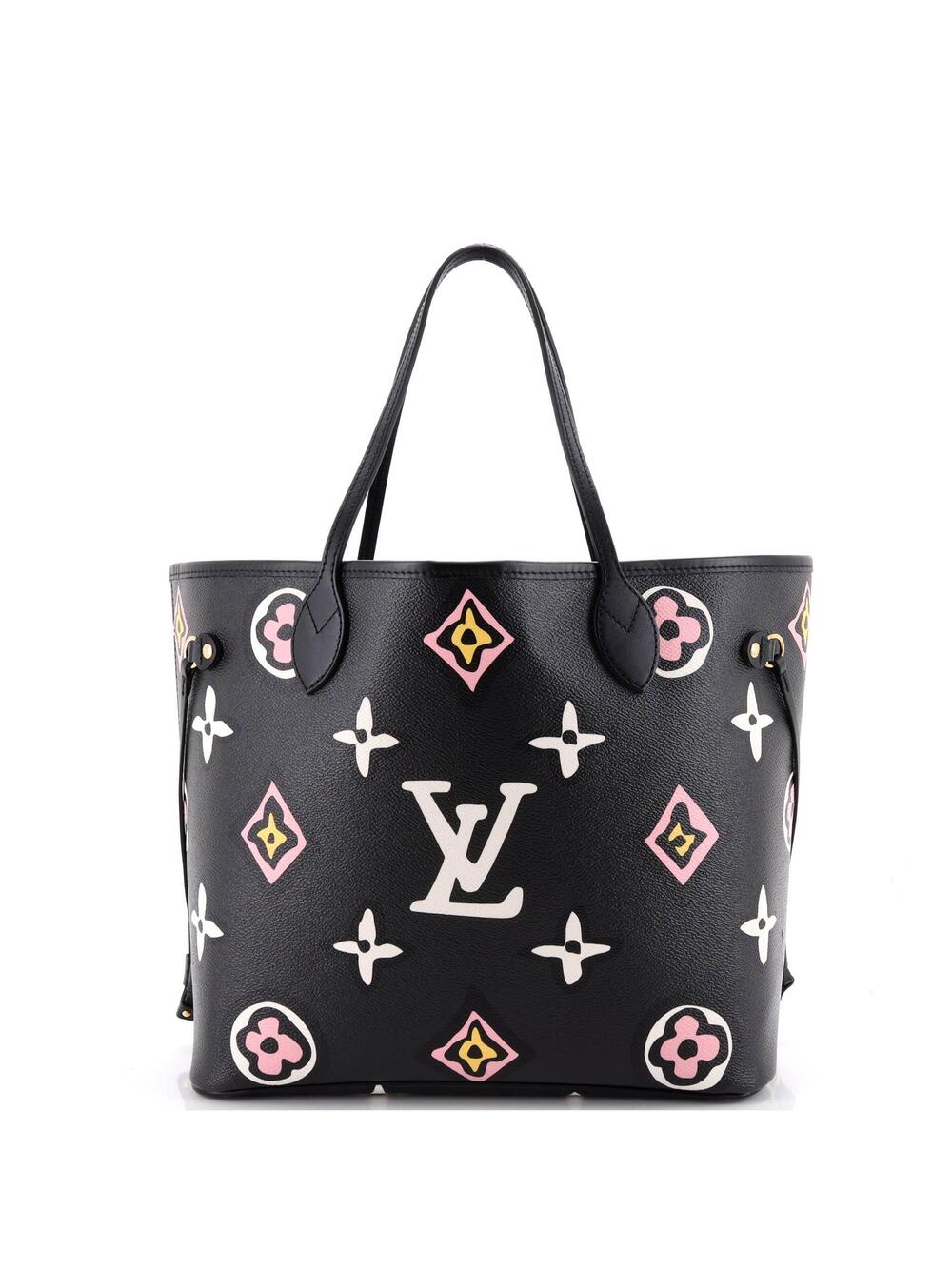Louis Vuitton Neverfull Nm Tote Wild At #339321L24B
